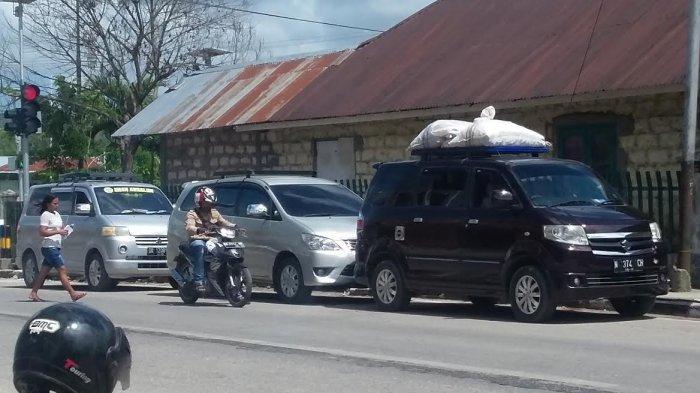 Dishub Sumbar Diminta Tertibkan Terminal Liar Travel Diperempatan Manda Elu