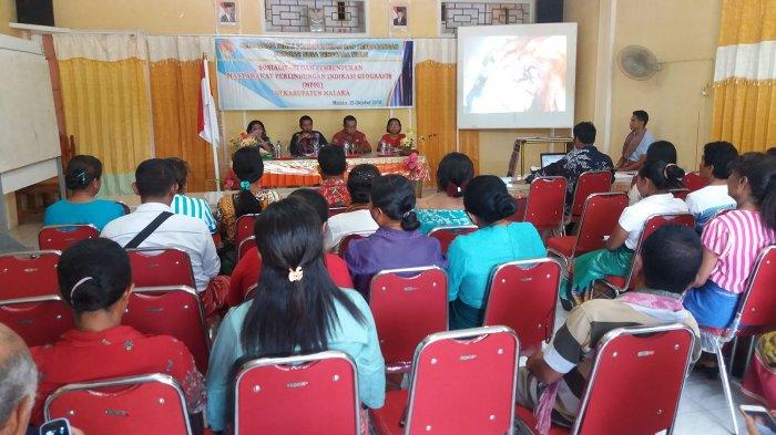 Tenun Malaka Siap Mendapat Hak Paten