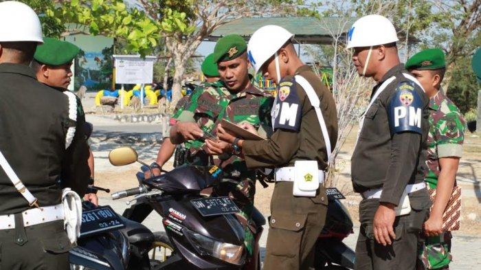 Prajurit TNI Lingkup Brigif 21/Komodo Ikut Sosialisasi PKBB