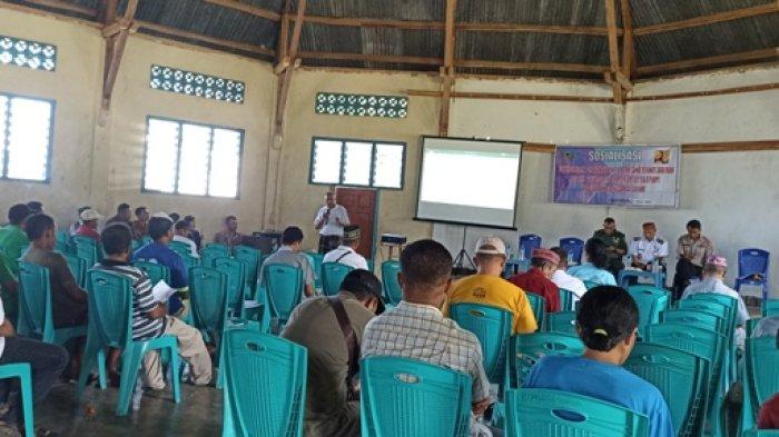 UPTD-SPAM Manggarai Timur Sosialisasi Peningkatan Pelayanan Bagi Warga Gurung Liwut dan Golo Leda