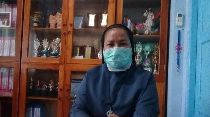 Kepsek SDK Rosa Mystica Sebut Beberapa Siswa Mengikuti Ujian Secara Offline
