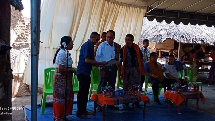 Bupati Malaka Ajak Masyarakat Tingkatkan Semangat Kerja Sama dan Gotong Royong