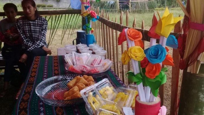 Mahasiswa STKIP Citra Bakti Ngada Praktek Kewirausahaan