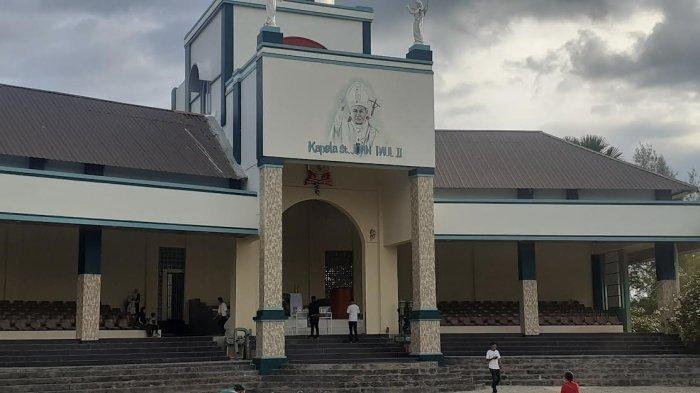 Keheningan di Taman Ziarah Yesus Maria Oebelo Kupang