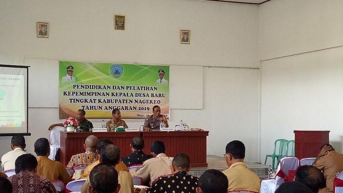 Marak Beredar Uang Palsu, Wakapolres Ngada Ingatkan Masyarakat Harus Teliti