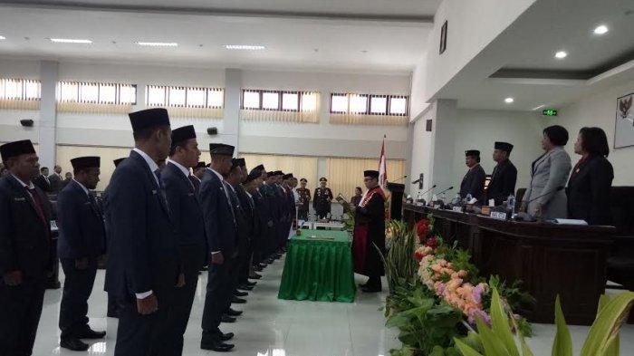 Bupati Soliwoa Harap Anggota Dewan Baru Tulus Mengabdi
