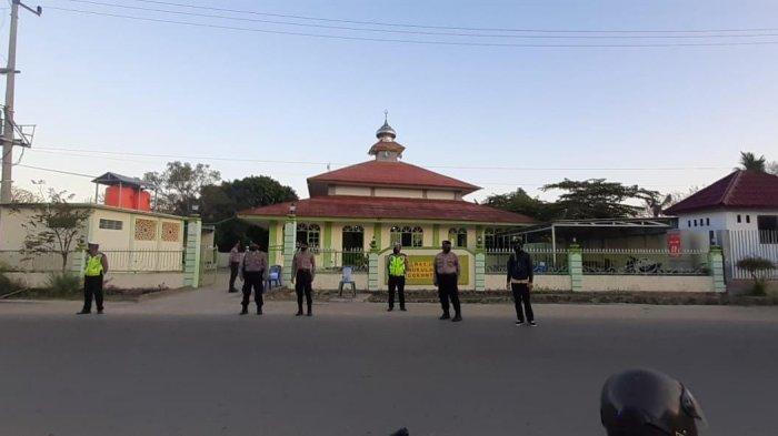 Polres Manggarai Barat Amankan Pelaksanaan Shalat Idul Adha 1442 Hijriah