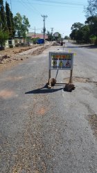 Anda Sering Melewati Jl S K Lerik Kelapa Lima Kota Kupang, Hati-Hati di Titik Jalan Ini.