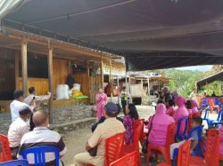 Bhayangkari Polres Ngada Sambangi Kampung Gurusina