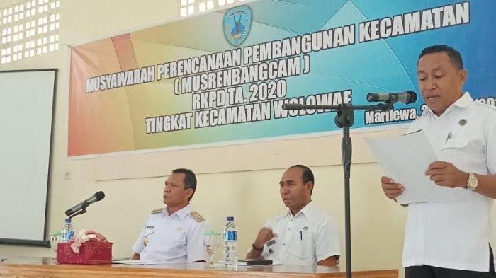 Bupati Don Ingatkan Generasi Muda Tidak Boleh Usang