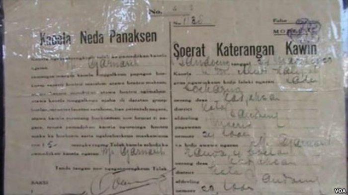 Surat Nikah & Akta Cerai Soekarno-Inggit Mau Dilelang, Begini Nasib Sosok Penjualnya, Naas Banget!