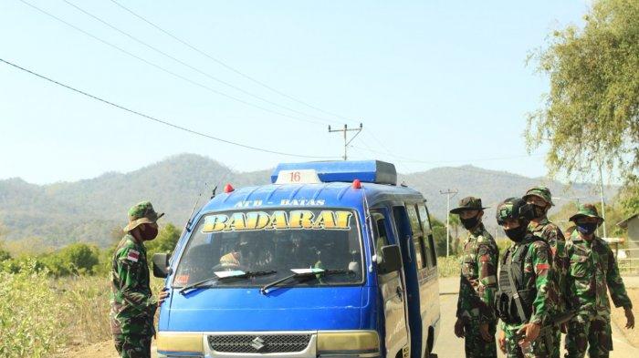 Cegah Penyelundupan, TNI Sweeping di Wilayah Perbatasan Indonesai-Timor Leste