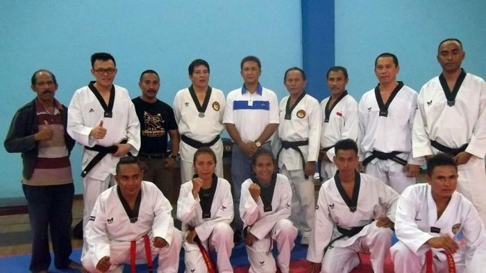 Atlet Taekwondo NTT Try Out ke Jakarta