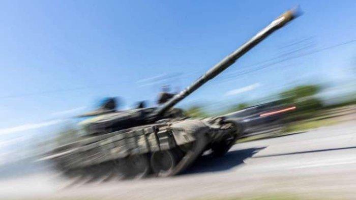 Serangan Balik Ukraina Kejutkan Pasukan Rusia Tentara Vladimir Putin Mundur ke Kherson