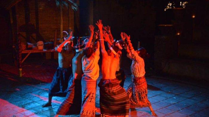 Kembangkat Bakat Akting, Teater Refrein SMAS John Paul II Ingin Pentas ke Mancanegera