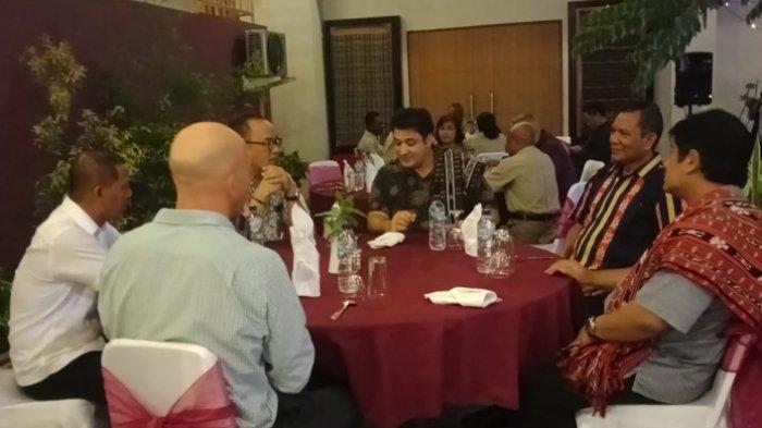 Terima Petinggi PT Cheetam, Ini Kata Bupati Nagekeo, Johanes Don Bosco Do