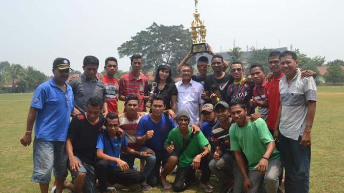 Atlet Criket Try Out ke Bali