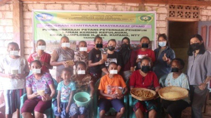 PKM FKH Undana Pemberdayaan Wanita Manfaatkan Bahan Lokal Terbuang Menjadi Pangan Berkualitas