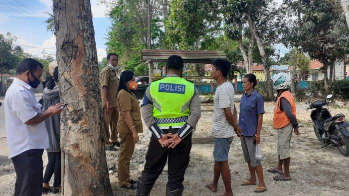 Tim Gabungan ESDM Setda Sumba Barat Gelar Operasi Penertiban Pedagang Eceran Premium