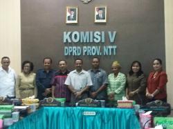 Dugaan Malpraktek: Komisi V DPRD NTT Komunikasi dengan RSU Prof.WZ Johanes