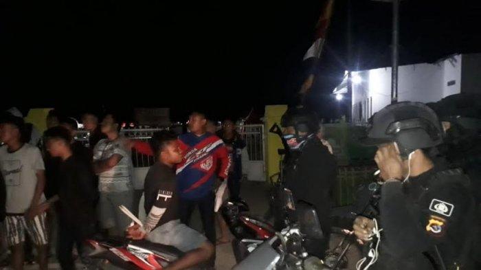 Tim Rajawali Polres Sumba Timur Amankan Sejumlah Pemuda Pembuat Keributan