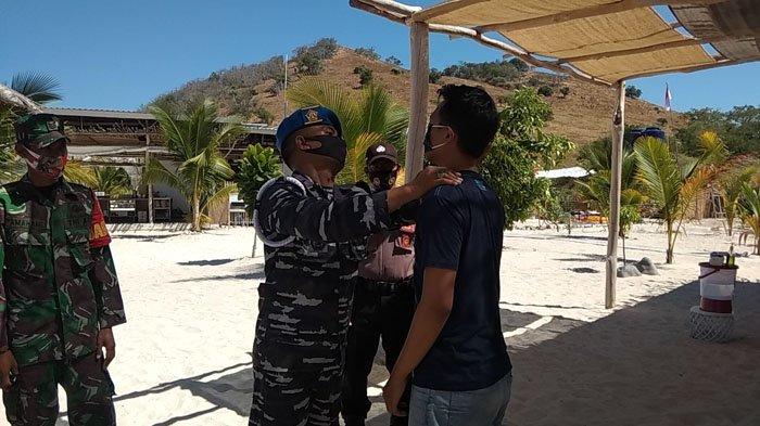 Tim Satgas Pencegahan Penyebaran Covid-19 Tertibkan Wisatawan yang Tak Kenakan Masker