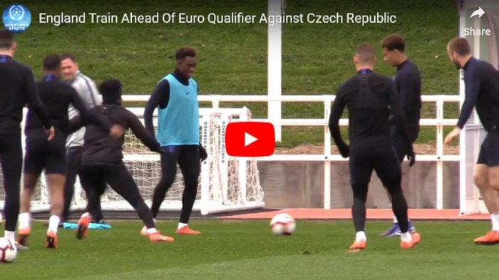 Jadwal & Link Live Streaming Kualifikasi Piala Eropa, Inggris vs Republik Ceko Sabtu Dini Hari