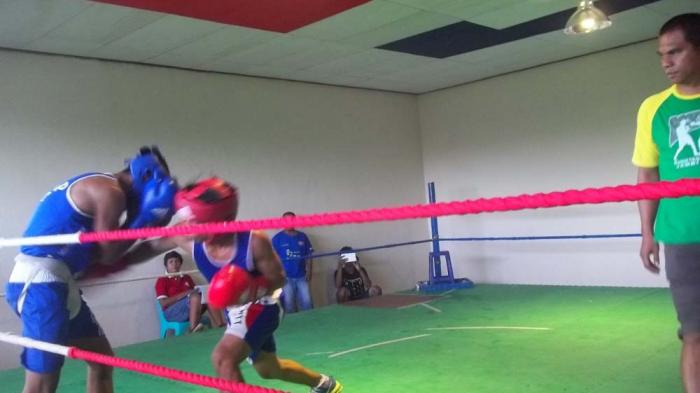 Petinju NTT Kurang Fight