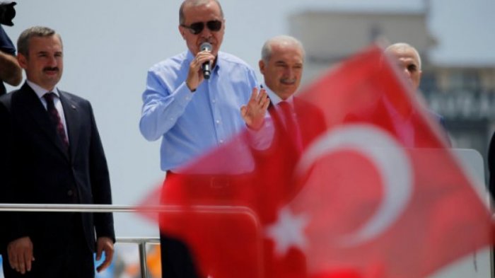 Presiden Turki Ejek Perancis, Sampai Sebut acron Tidak Becus Urus Negaranya Sendir