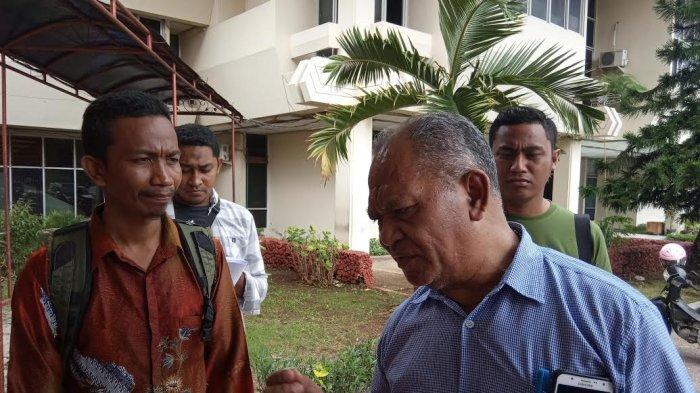 Lodowyk Fredrik Undur Diri dari KPU Kota Kupang, Ubaldus Gogi Beberkan Penggantinya