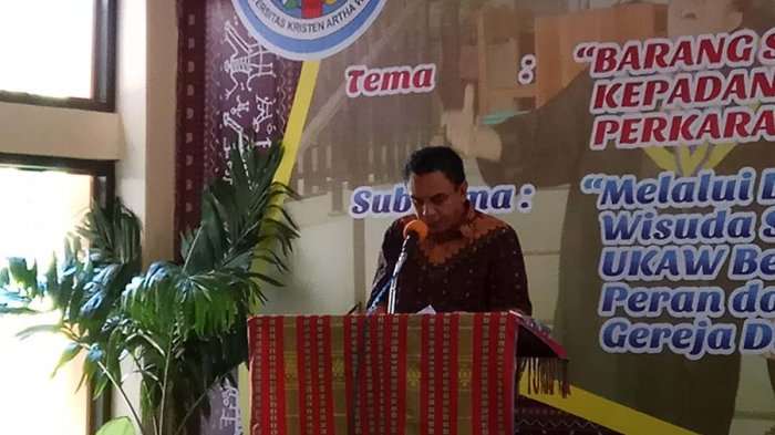 UKAW Miliki Doktor Yang Punya Hak Paten