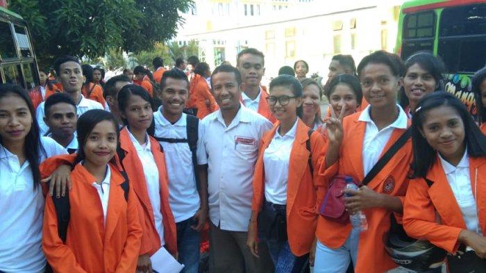 Unipa Maumere Utus 837 Mahasiswa ke 27 Desa di Sikka