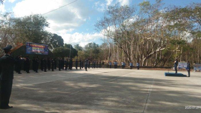 Peringati Hari Bakti Ke 73 TNI Angkatan Udara El Tari Gelar Upacara Apel Bersama