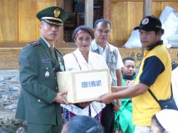 Usai Apel Gelar Doa Bersama Di Kampung Gurusina