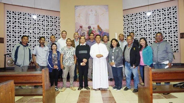 Persiapan Bulan Kitab Suci Nasional 2019, Delegasi 8 Keuskupan se-Nusra Bertemu di Kemah Tabor