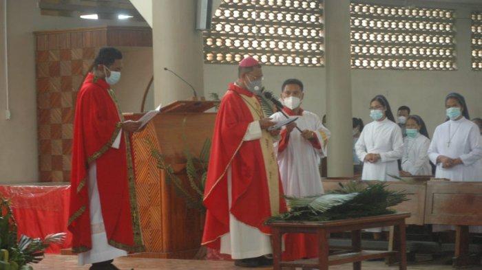 Renungan Harian Katolik Minggu Palma 13 April 2025, ‘Bersama Yesus dari Yerusalem menuju Kalvari’