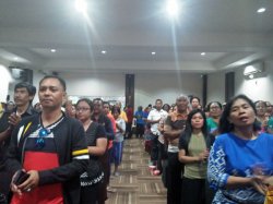 Varash Gelar Seminar dan Terapi Penyembuhan