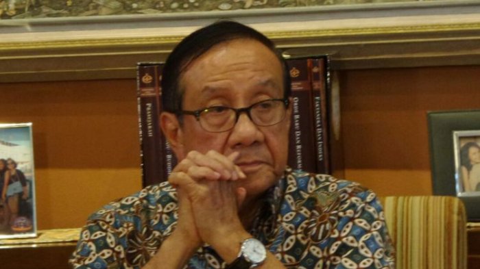 Begini Pendapat Akbar Tandjung soal Pro Kontra #2019GantiPresiden