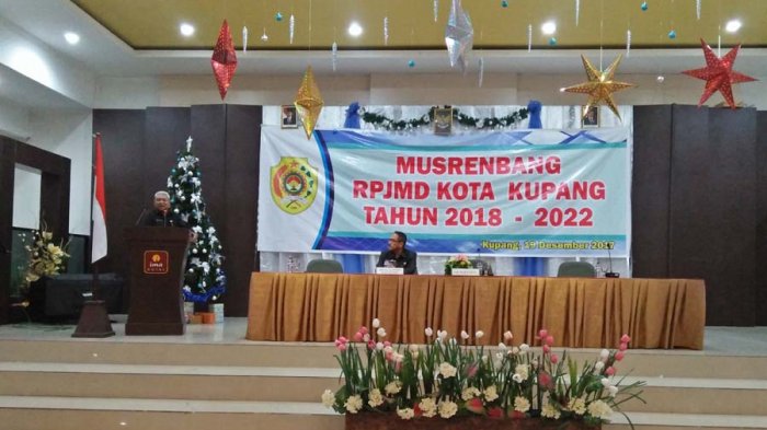 Kota Kupang Harus Jadi Kota Cerdas dan Layak Huni di Tahun 2025