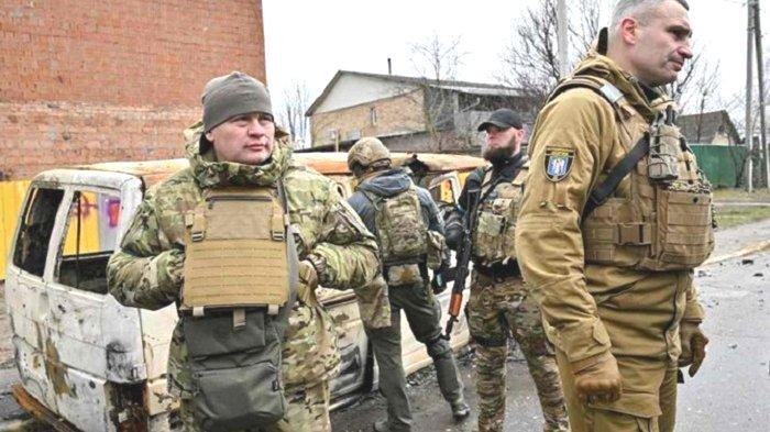 Perang Rusia vs Ukraina: Rusia Siapkan Serangan di Timur Ukraina, Walikota Kiev Minta Waspada