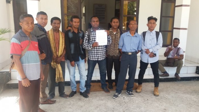 Laporan Warga Takirin Sudah Diserahkan ke Kejaksaan Negeri Belu