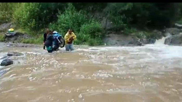 Warga Keluhkan Jalan Penghubung Antar Desa Rana Mbeling dan Golo Nderu di Manggarai Timur