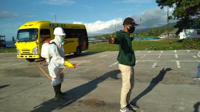 21 Warga Lembata di Larantuka Dijemput, Diwarnai Insiden 3 Pemuda yang Menyusup