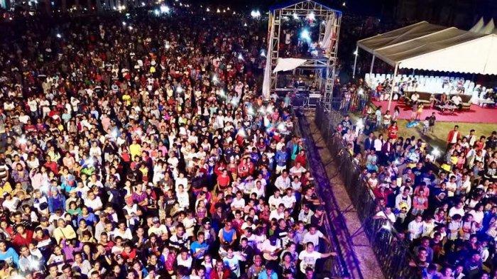 Konser Crossborder di Malaka Hadirkan Artis Asal Timor Leste
