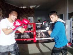 Petinju NTT Bisa Olah Fisik di Warrior Training Camp