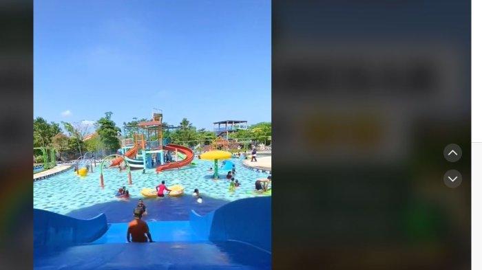 Video Viral TikTok, Yuk Jalan Jalan ke Water Park Terbesar di Sidoarjo, Provinsi Jawa Timur