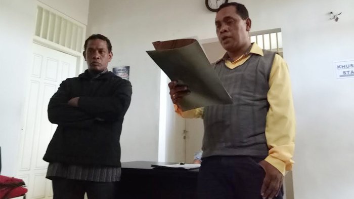 VIDEO: Dirut PT Wein Membacakan Surat Pernyataan untuk Bertanggung Jawab atas Keuangan Member