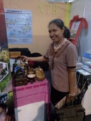 Wenefrida Tulit Ina :  Kembangkan Hobi Jadi Profesi