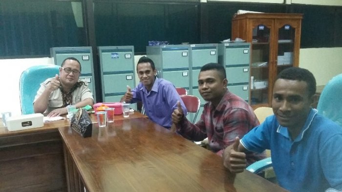 Pengurus GMKI Konsultasi ke Komisi V DPRD NTT