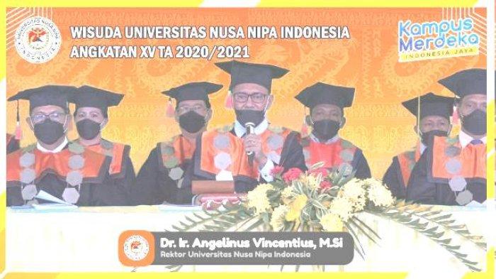 Wisuda Angkatan Ke-15, Unipa Indonesia Persembahkan 573 Sarjana, Ini Datanya